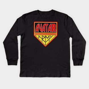 AVATAR ARMY! Kids Long Sleeve T-Shirt